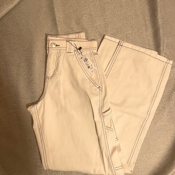 Garage Cargo Pants (off white) - Picture 2 of 3